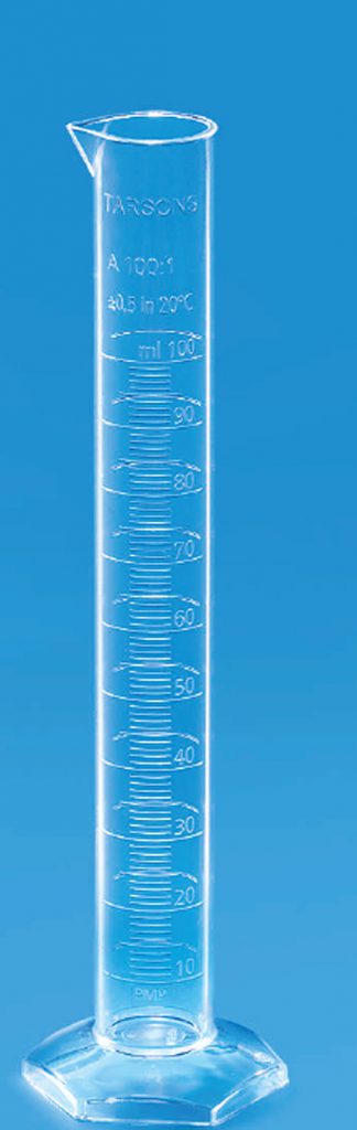 Measuring Cylinder Class A PMP – TARSONS