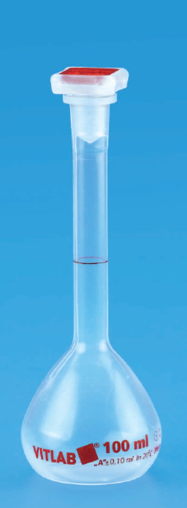 Corning® Reusable Plastic Volumetric Flasks, PMP, Class A, Corning