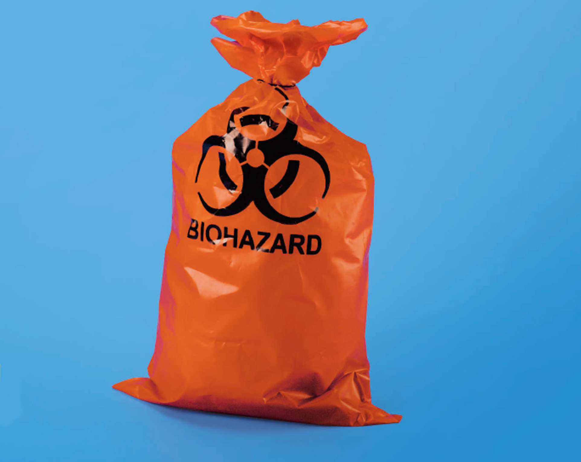 Buy Bio Hazard Waste Disposal Bags 30x36inch Black 50pcs - Large | Strong